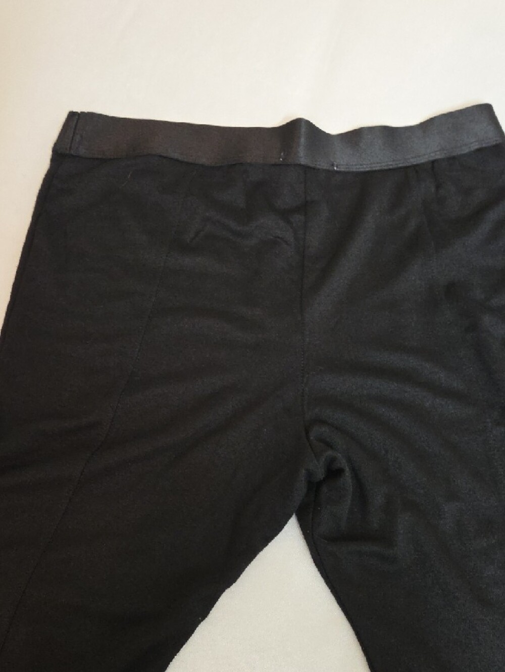 FP Movement by Free People Black Ponte Leggings with Lace-Up Ankle - Picture 5 of 8